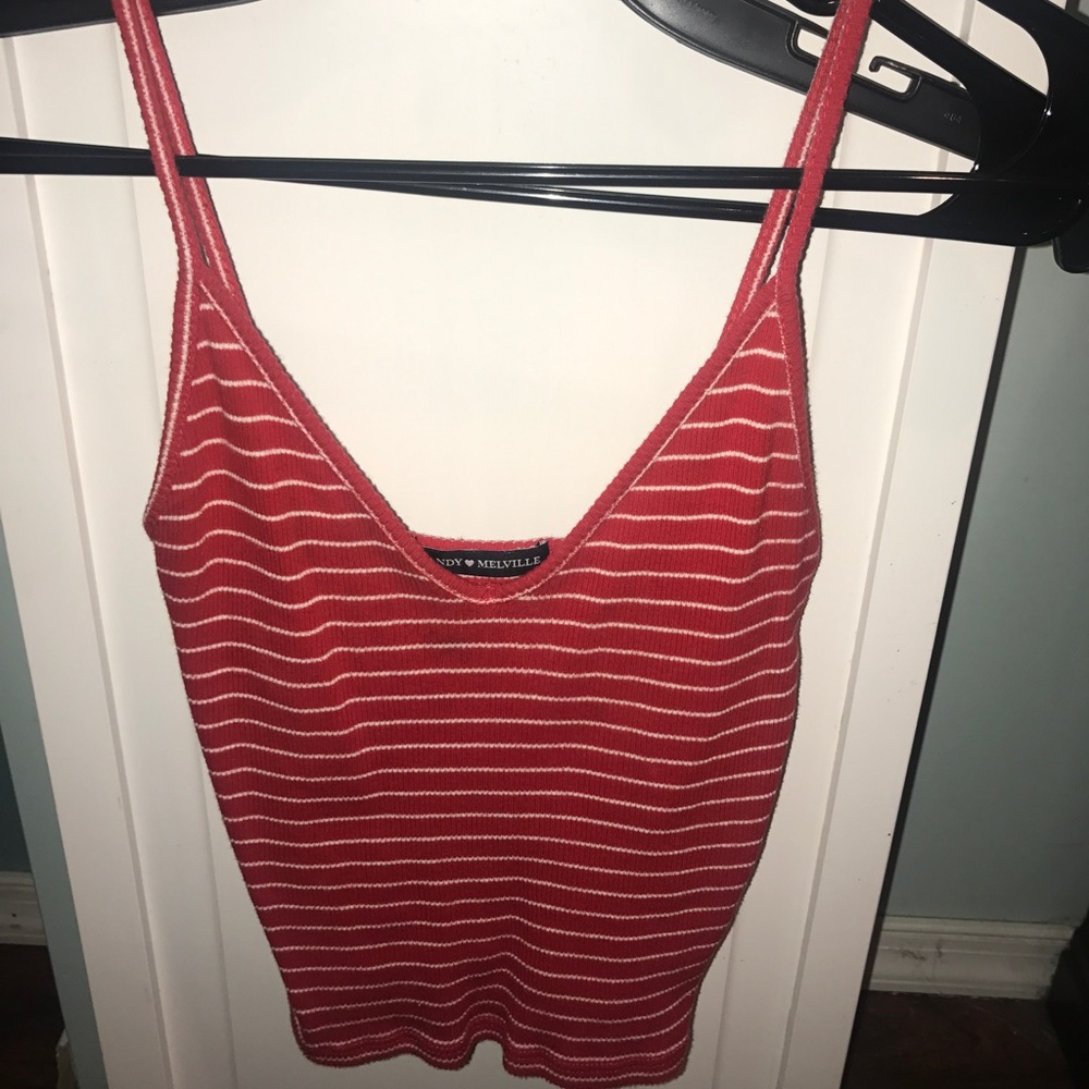 Red brandy tank!!